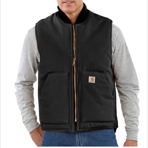 Carhartt relaxed fit rib collar vest